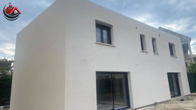 Ravalement façades gouttieres