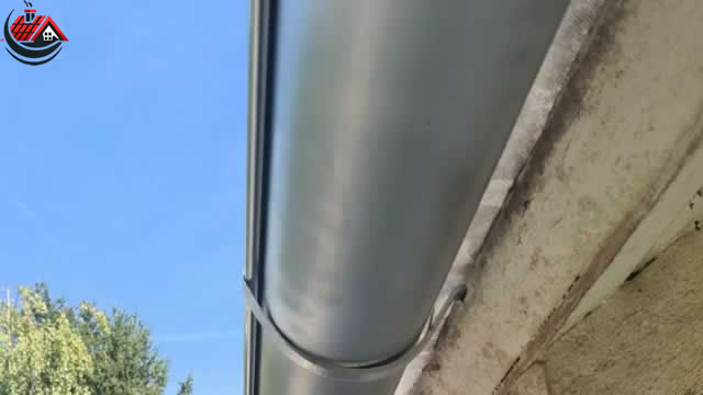 Remplacement de gouttière