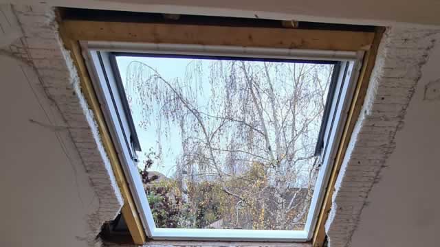 Remplacement velux