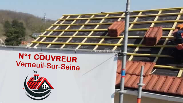 Rénovation toiture Verneuil-sur-Seine, Yvelines 78
